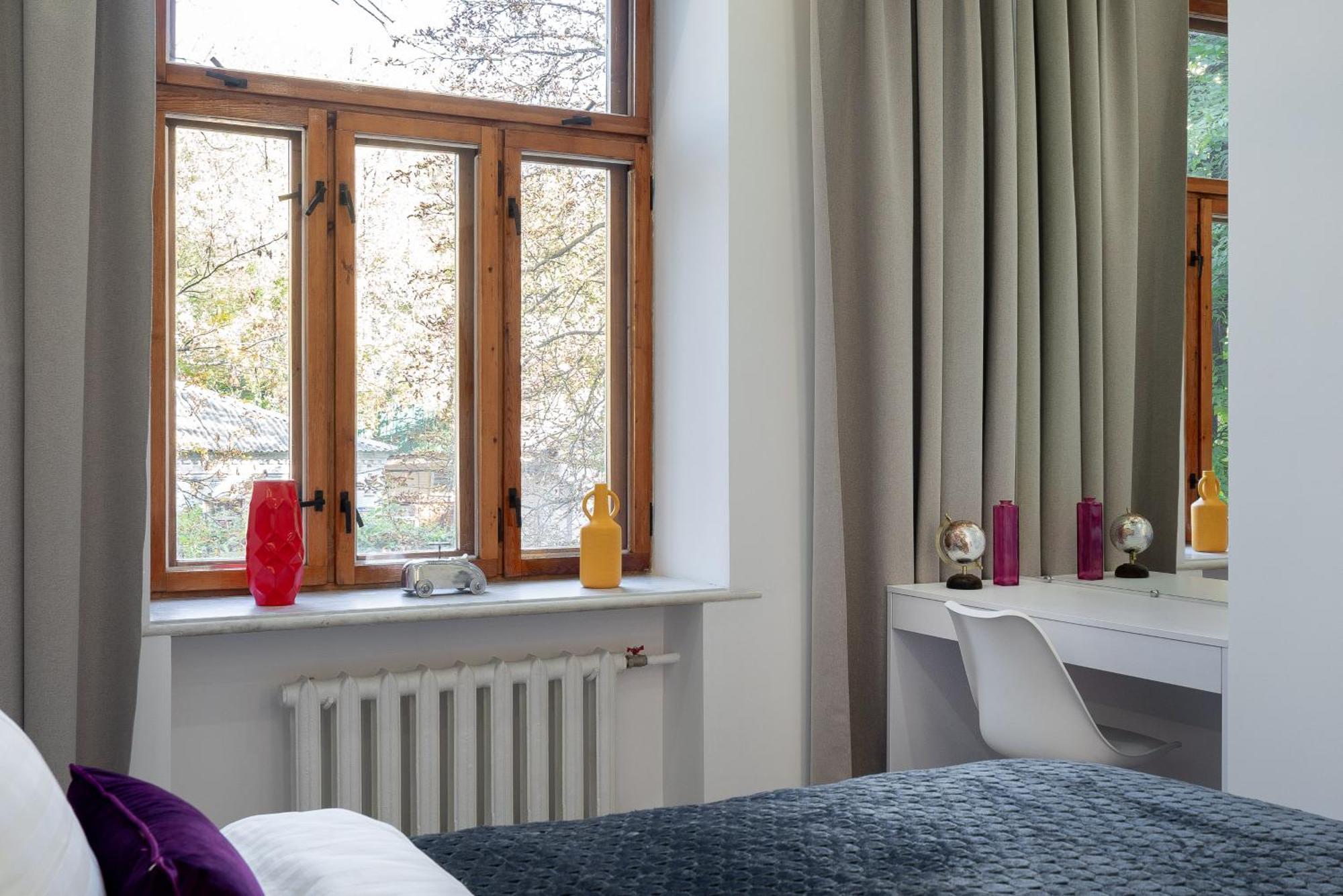 Yaroslav Val Lux Apartments Kiev Luaran gambar