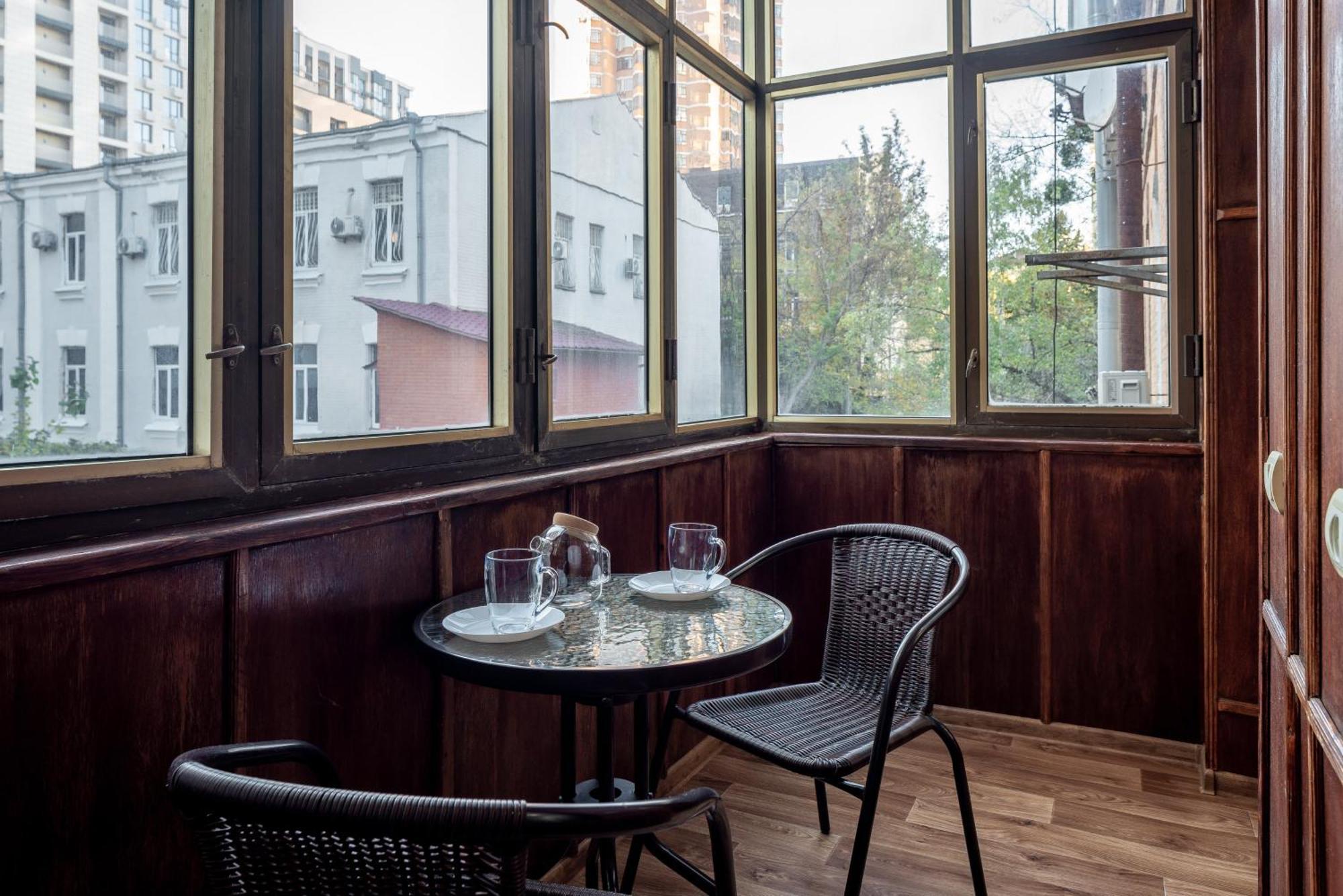 Yaroslav Val Lux Apartments Kiev Luaran gambar