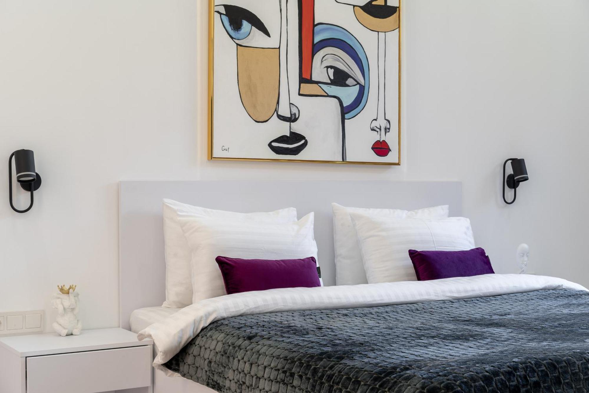 Yaroslav Val Lux Apartments Kiev Luaran gambar