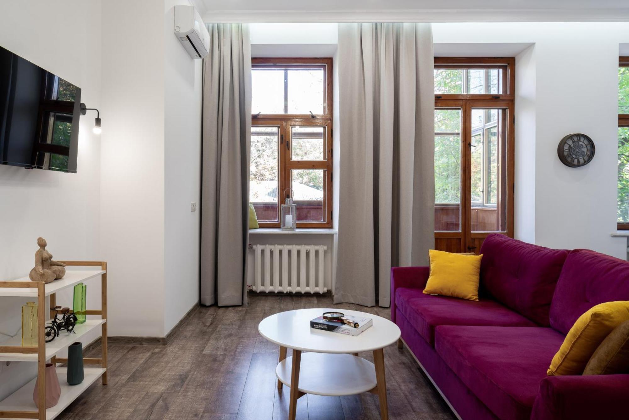 Yaroslav Val Lux Apartments Kiev Luaran gambar
