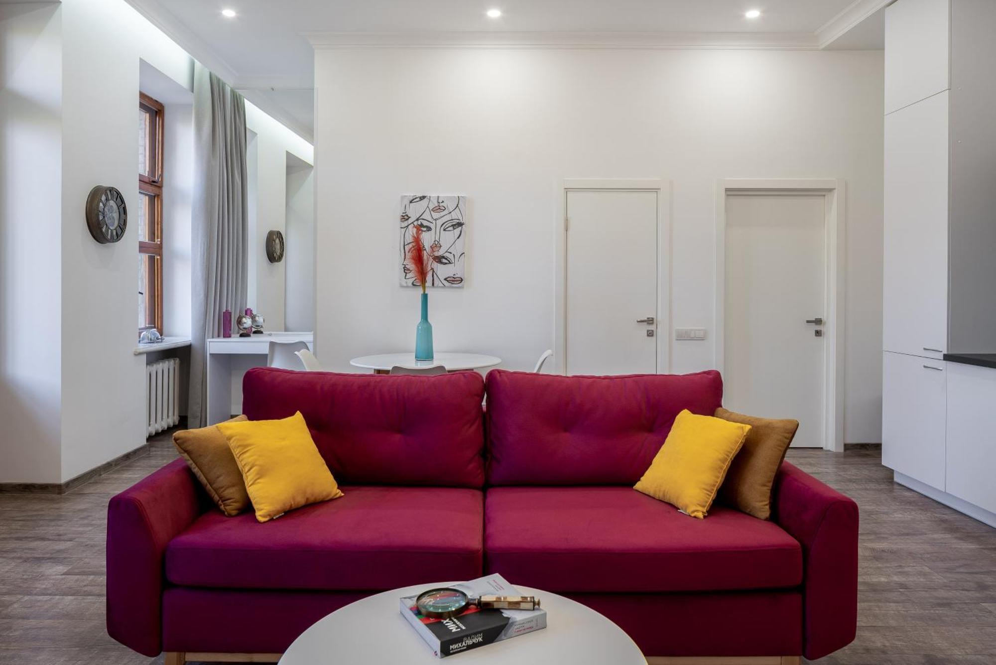 Yaroslav Val Lux Apartments Kiev Luaran gambar