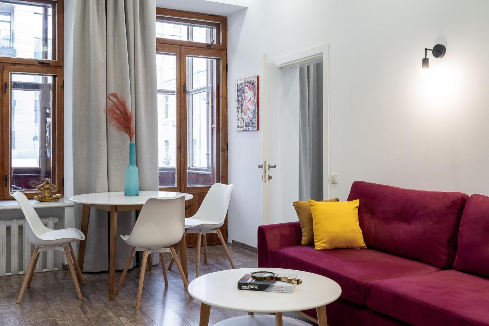 Yaroslav Val Lux Apartments Kiev Luaran gambar