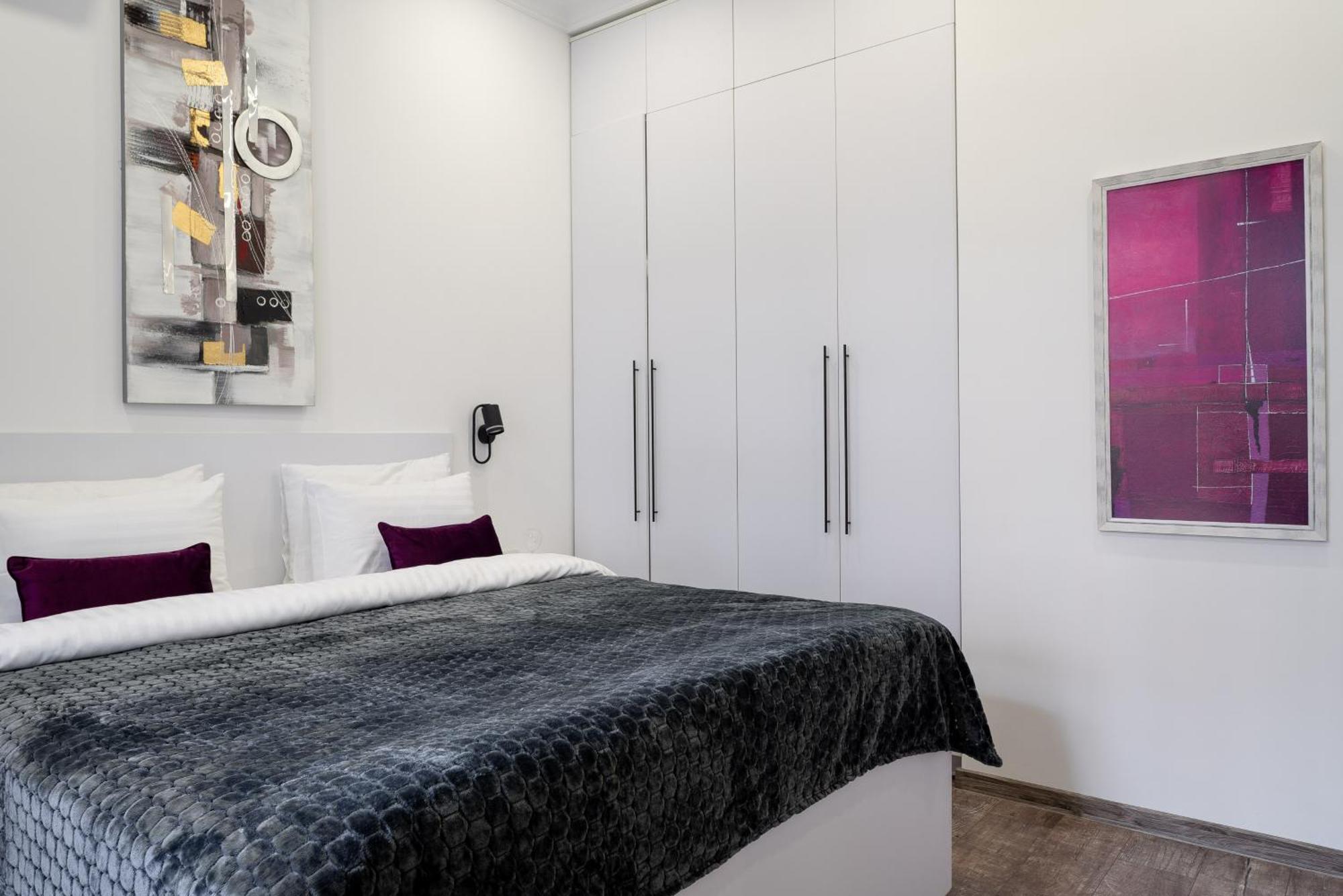 Yaroslav Val Lux Apartments Kiev Luaran gambar